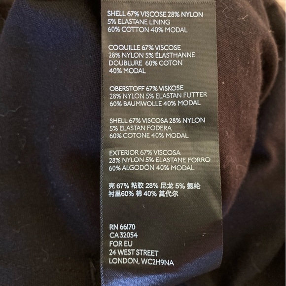 ANTHROPOLOGIE Freya Sleeveless Scalloped Trim Essential Black Jumpsuit (Size 4) - Picture 12 of 15